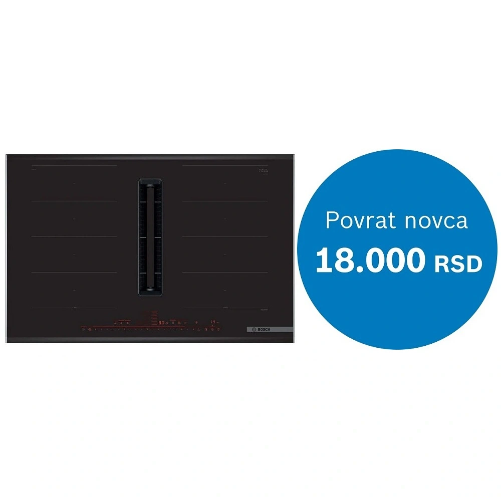 Bosch indukciona ploča sa aspiratorom PXX875D67E - Inelektronik